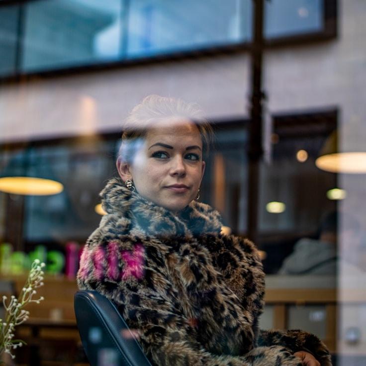 Aarav Desai, Client Relations Director, discussing corporate gifting strategy with business clients