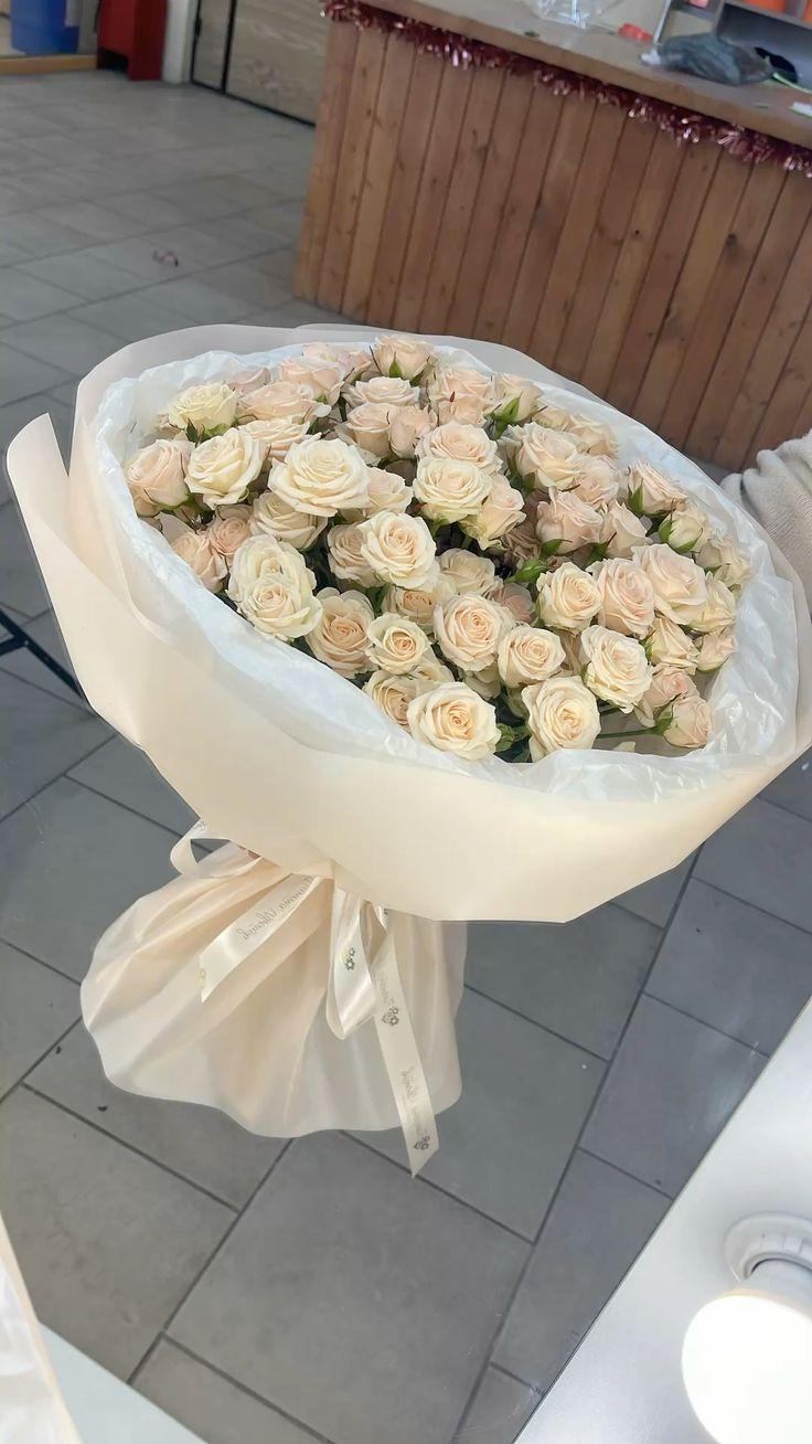 Example of a corporate floral consultation